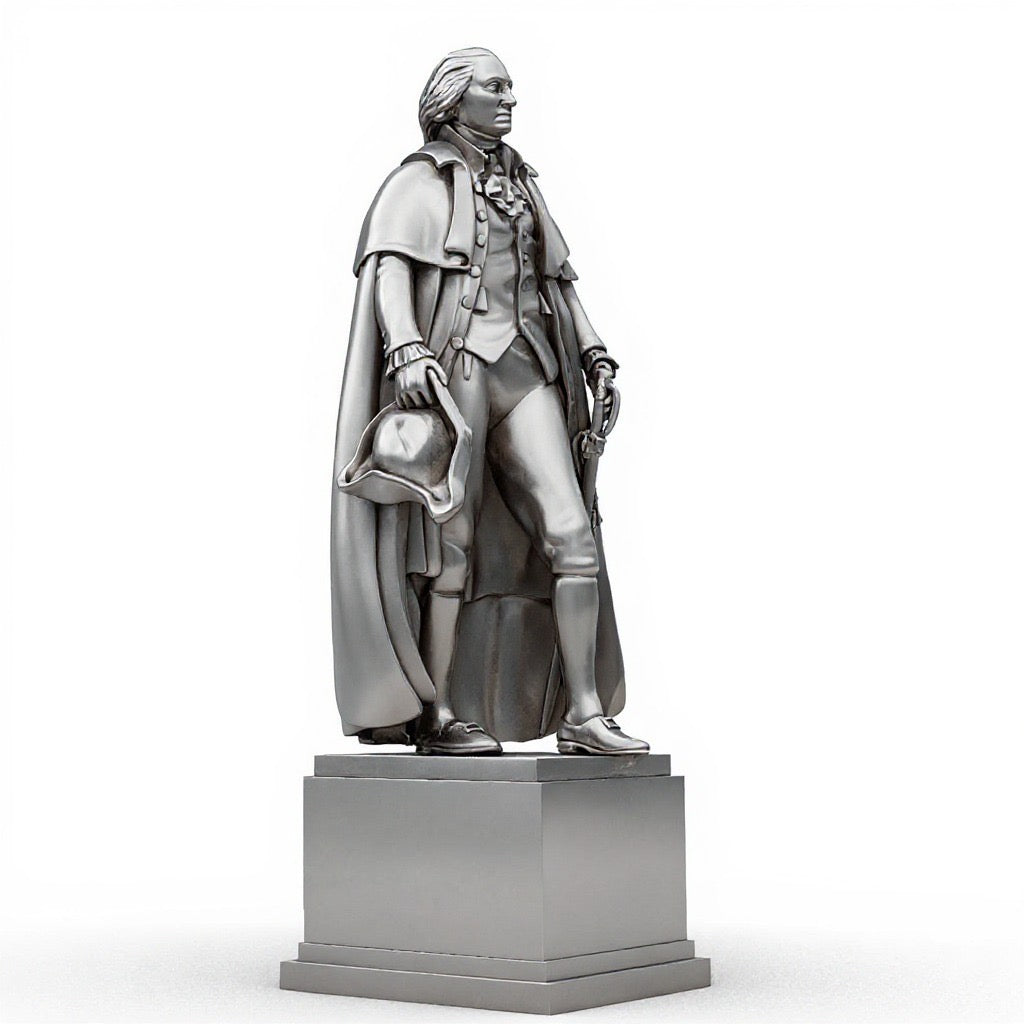 Pre-Order Colossus of George Desktop Statue