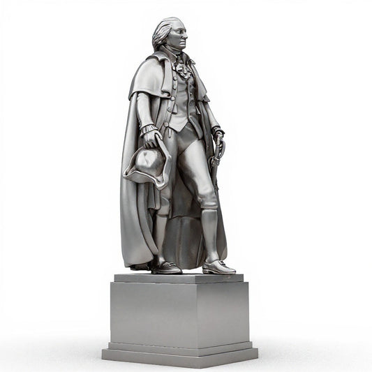 Pre-Order Colossus of George Desktop Statue